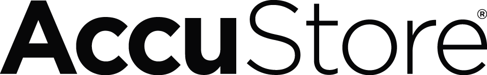 AccuStore Logo Black