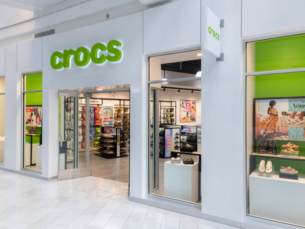 AccuStore Crocs Storefront