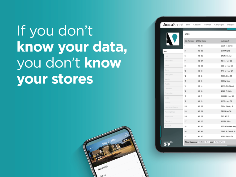 AccuStore Know Your Data