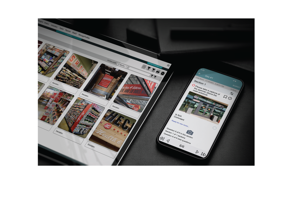 AccuStore Portal Tablet Mobile