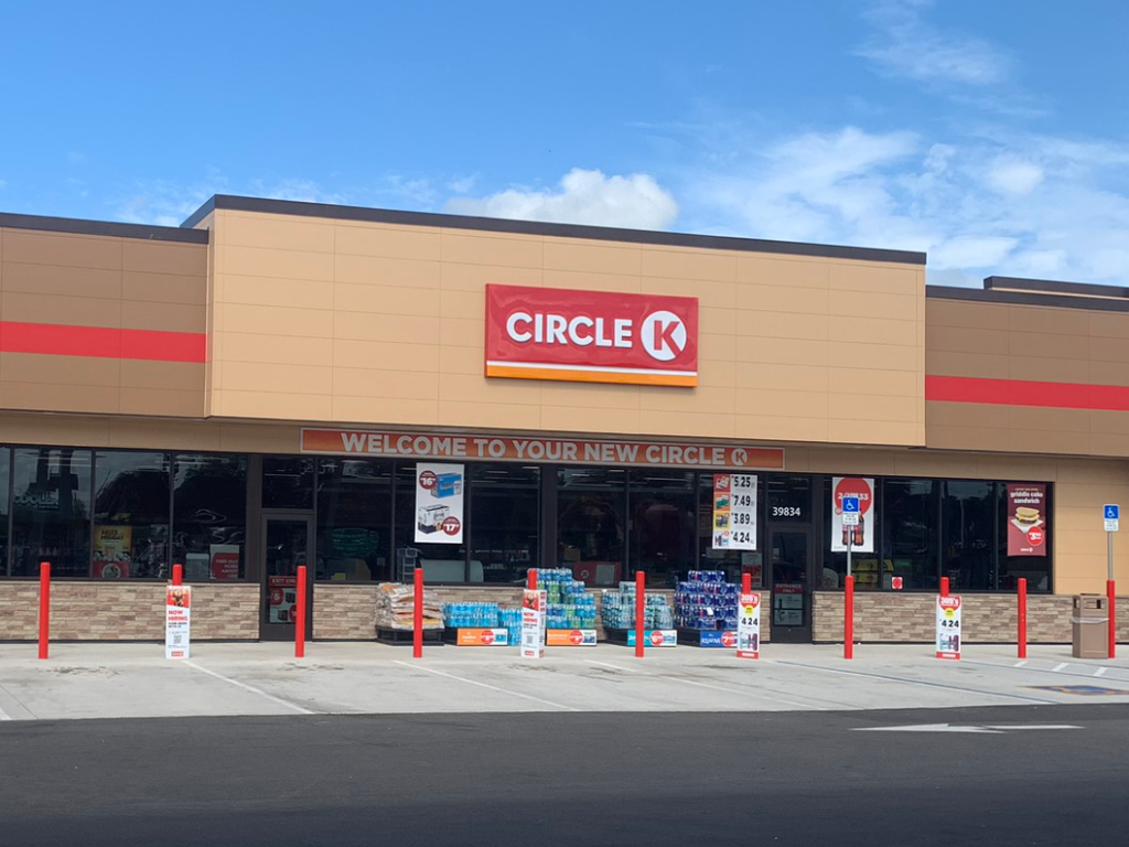 AccuStore Circle K Storefront