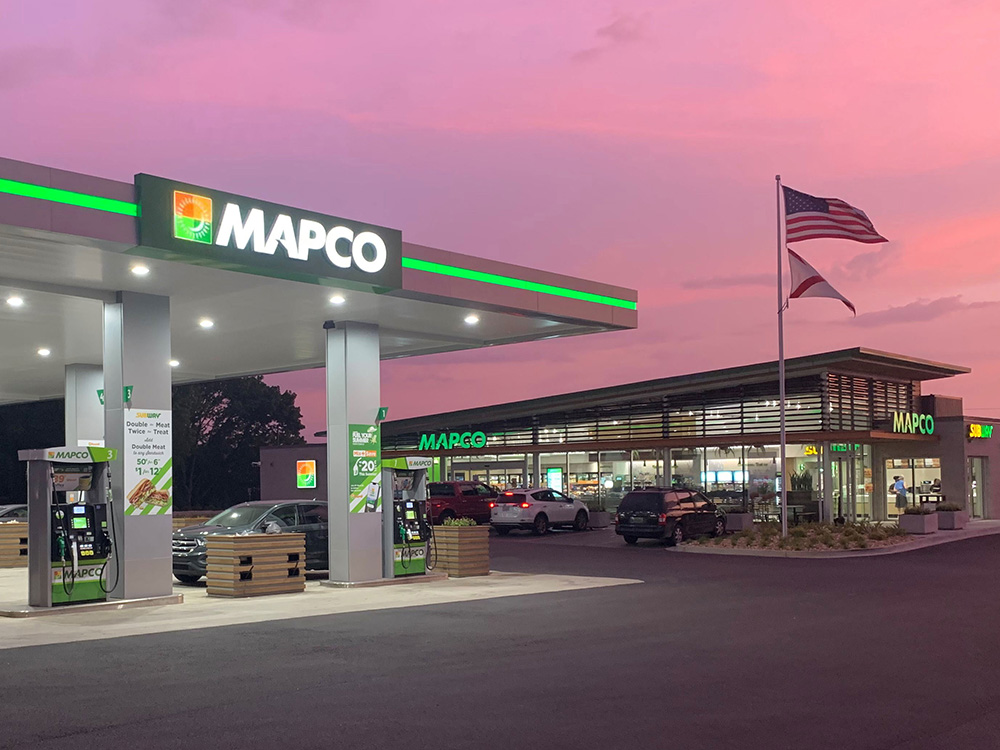 AccuStore MAPCO Storefront