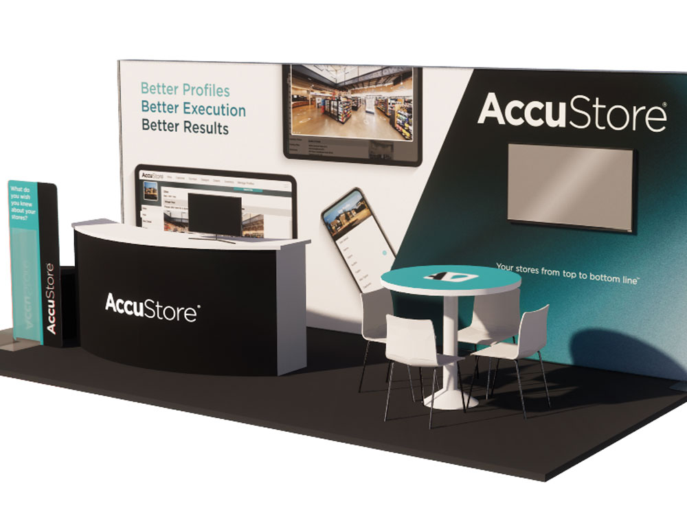 AccuStore NRF Booth