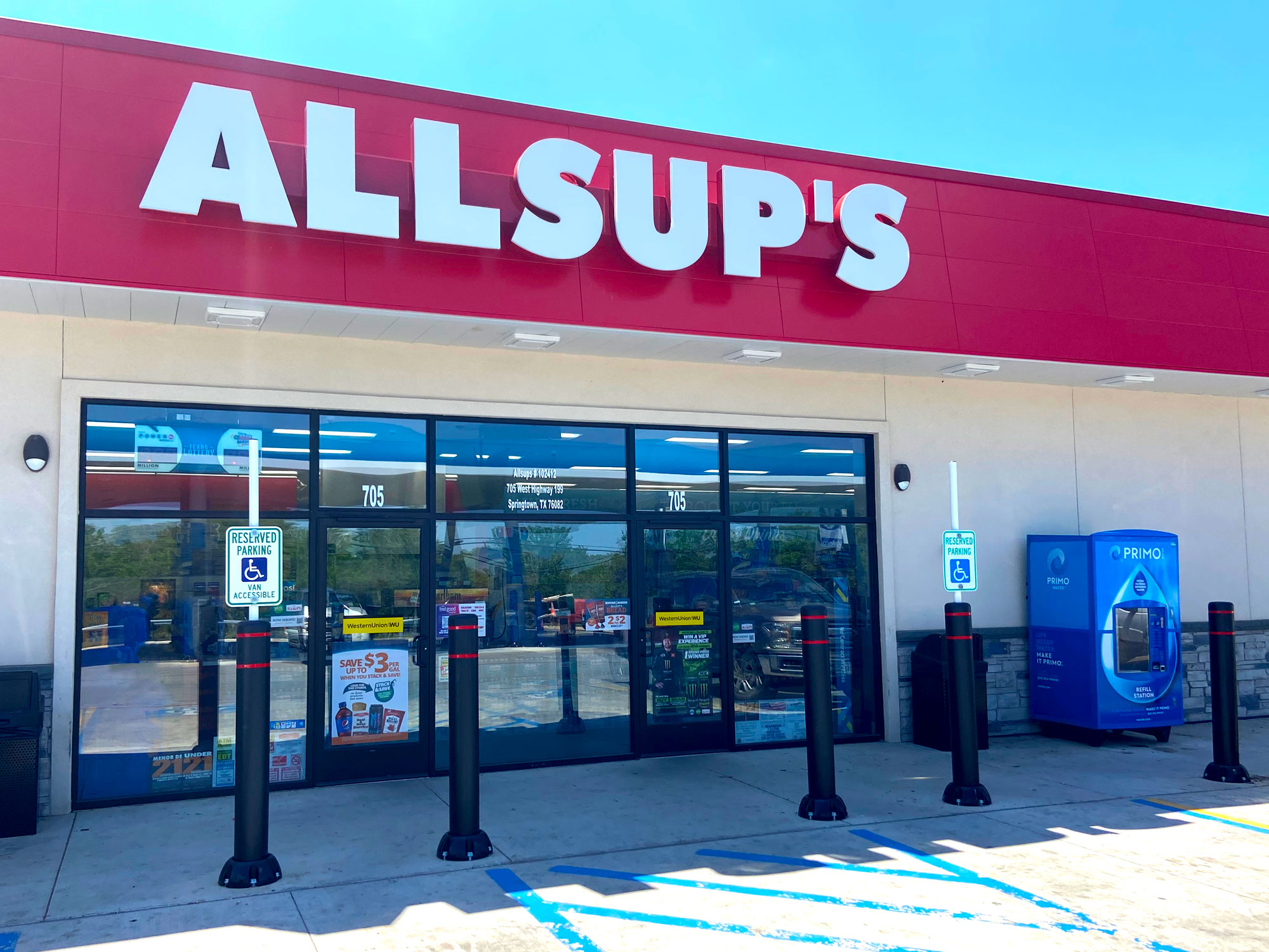 AccuStore YesWay Allsup's Storefront