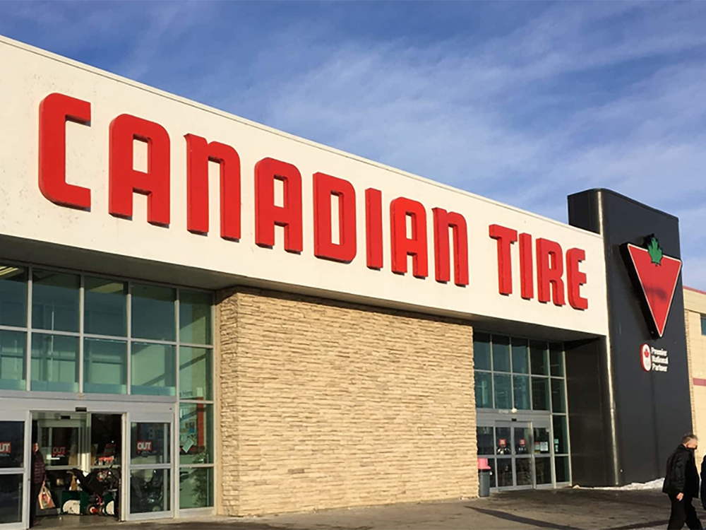 AccuStore Canadian Tire Storefont