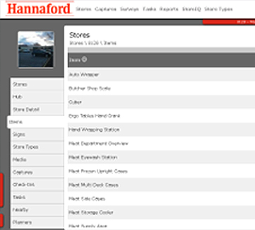 AccuStore Hannaford Portal