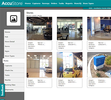 AccuStore AutoNation Portal