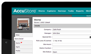 AccuStore® Store Profiles